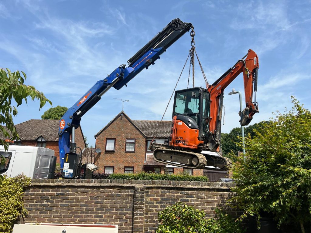 J Ward Plant & Grab Hire Tenterden Kent 2 29